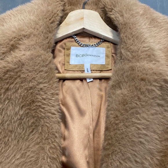 bcbg teddy bear coat